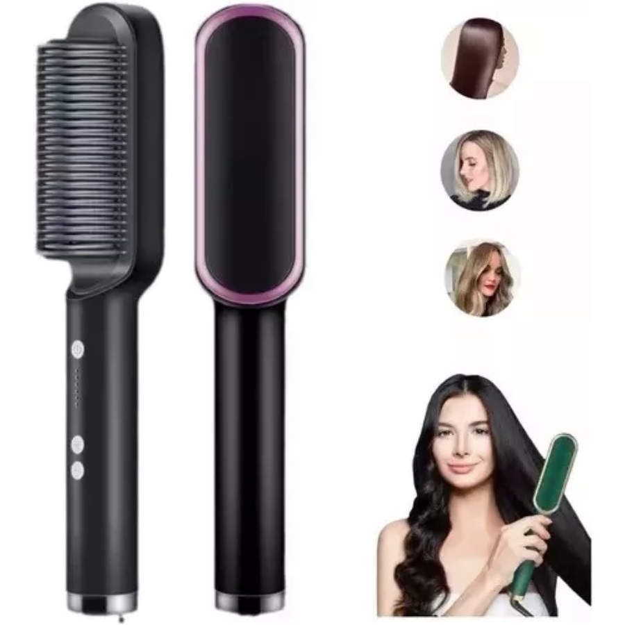 Cepillo Alisador HA-808 Para Cabello